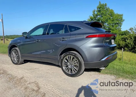 2021 Toyota Venza Le из США, поврежденный, VIN JTEAAAAH1MJ019177